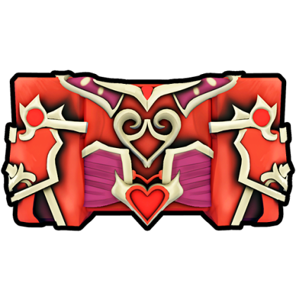 Scarlet Rose Plate
