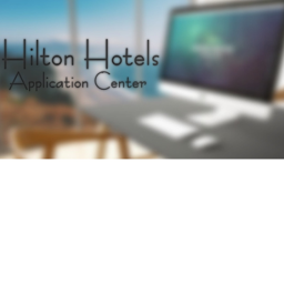 | Hilton Hotels |™  Application Center