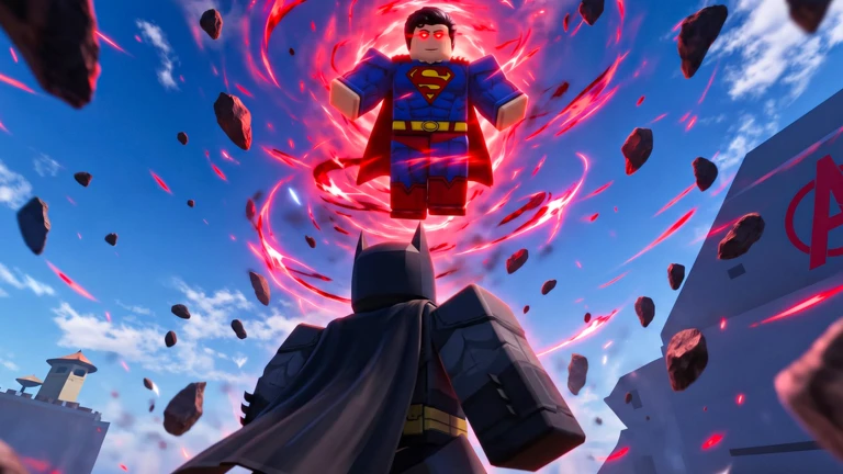 Superhero Arena thumbnail 3