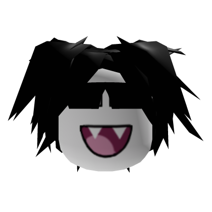 Dashie Black Hair Shades Roblox item