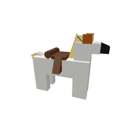 white horse