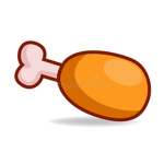 Chicken and ham