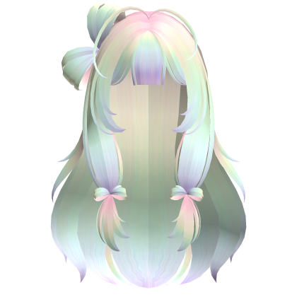 Rainbow Cute Harajuku Hair thumbnail