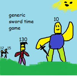 stereotypical time flexing sword game [CLOSED]