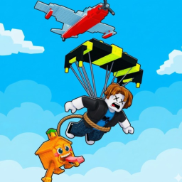 Skydive for Brainrots