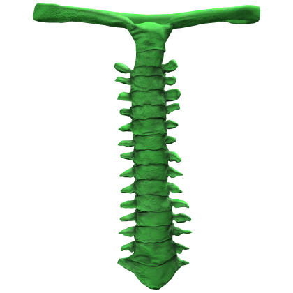 Neon Green Skeleton Tie