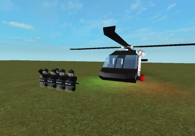 Police simulator :D