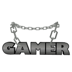 Silver Gamer Chain