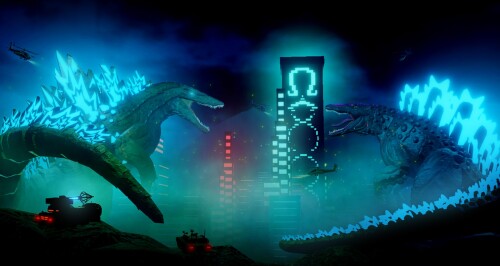 [🔥 การปรับปรุง Kaiju!!] จําลองไดโนเสาร์ 