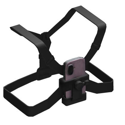 Pink Mobile Phone Bodycam