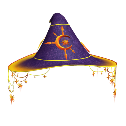 Ember MM2 Halloween Celestial Witch Hat 