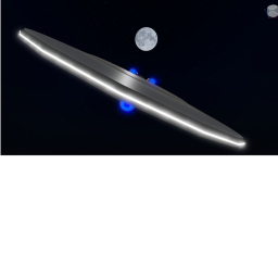 StarTrek/StarWars Ship testing