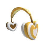 Gold Headphones 