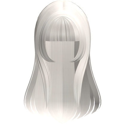 Cute Zero Two Anime Long Hair In Platinum Blonde