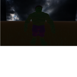 Survival The Hulk The Killer