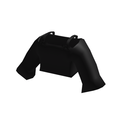 ♡꒰ adorable black sweater with bows ꒱ thumbnail