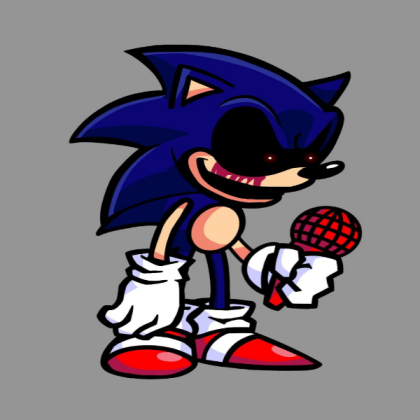 Sonic.exe Encore! Roblox decal