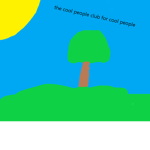 the cool people club for cool people