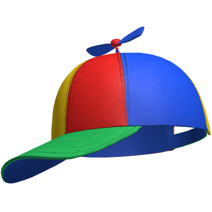  Propeller Hat Twisted Propeler Cap Kidcore Roblox item