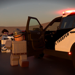 Los Angeles County Police Patrol