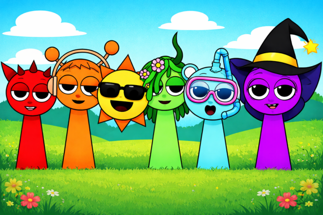 🌷Sprunki🌷 screenshot 1