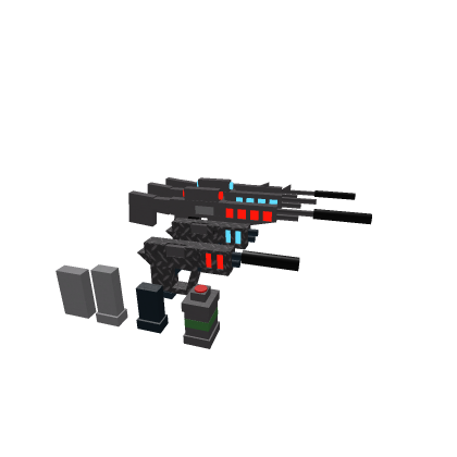 Sci-Fi Weapon Pack [For Between]