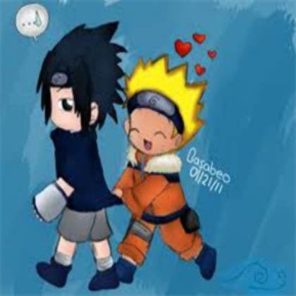 Naruto X Sasuke Roblox decal