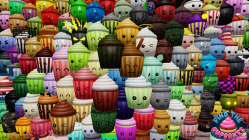 🔍 Find The Cupcakes [340]