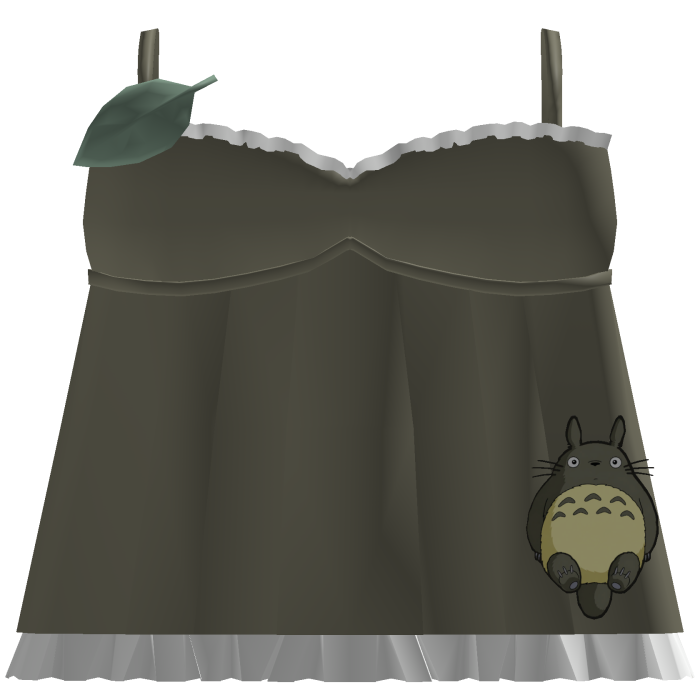 Cute Totoro Dress