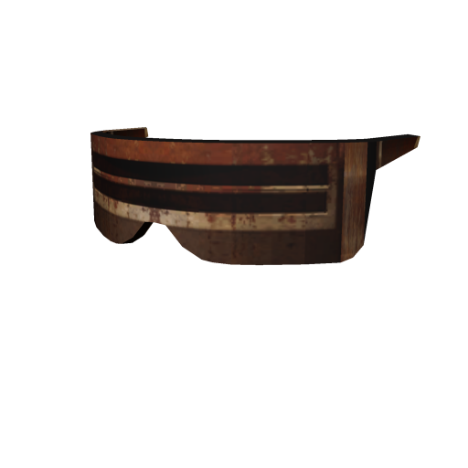 Rusty Chrome Shades