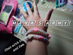 Maya Army! Pls follow me on roblox Thank you Guys!