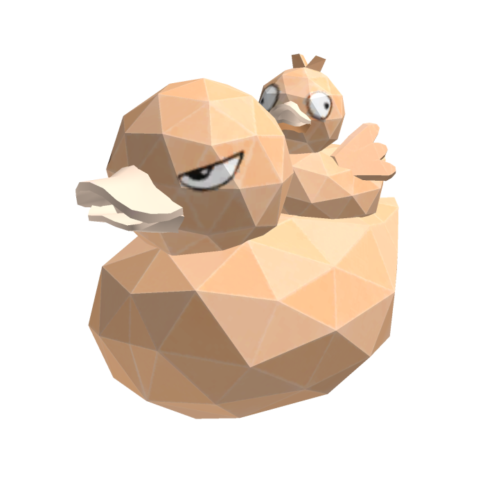 Classic Pastel Orange Duo Ducks Recolor (Addon)