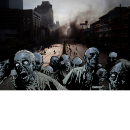 Survive the massive Zombie Attack!