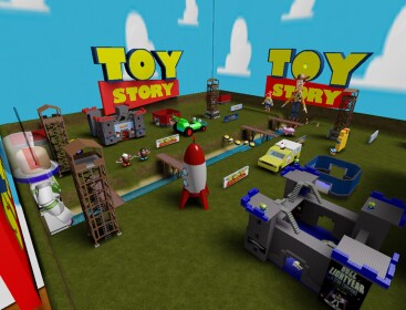 Toy Story Wars