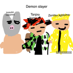 Demon slayer gang group