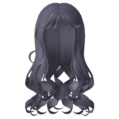 ♡ Cute Summer Hair Blue Roblox item