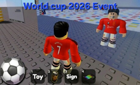 Morphs and voice chat mirror game football event⚽️