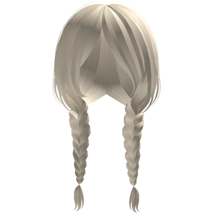 Sweet Preppy Soft Long Braids (Beige)