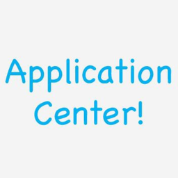 Application Center!