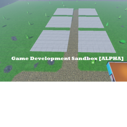 Game Development Sandbox [ALPHA]
