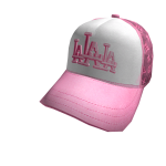 Gorra lAlAlA ROSA