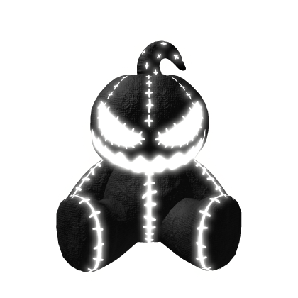 [EMISSIVE] Spooky Pumpkin Backpack (Giant Black) Roblox item