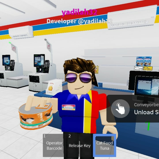 Indonesian Retail Store official Roblox game thumbnail