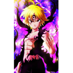 dragon ball z con meliodas