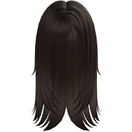 Long Gothic Horror Fatal frame Hair in Brown 𖹭 .ᐟ