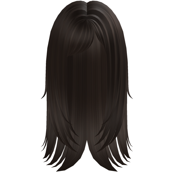 Long Gothic Horror Fatal frame Hair in Brown 𖹭 .ᐟ
