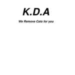The Kitty Detection Agency [KDA]