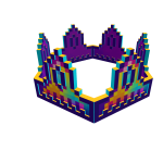 8-Bit Aurora Crown 🌈