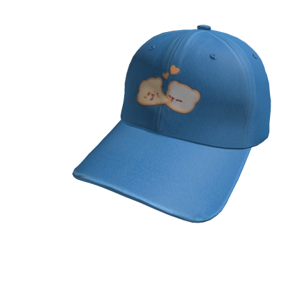 mocha&milk cap blue