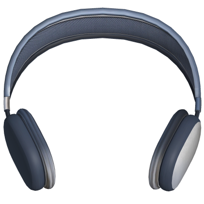 Blue Neck Headphones